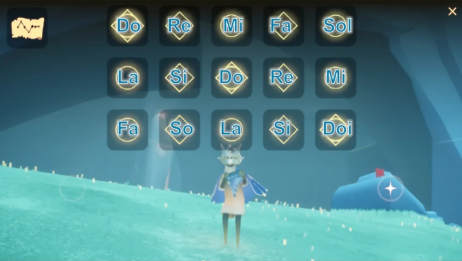 光遇东京喰种主题曲乐谱分享2