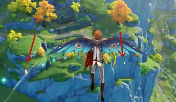 原神飞行挑战第五天路线攻略2