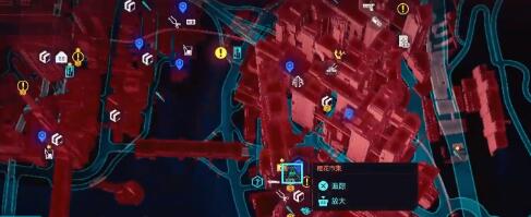 赛博朋克2077扭扭街位置怎么找1