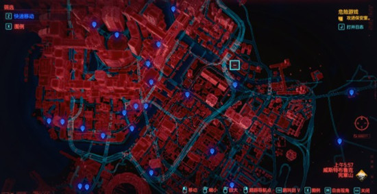 赛博朋克2077传送点怎么使用2