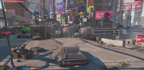 赛博朋克2077瞬移释放技巧说明2