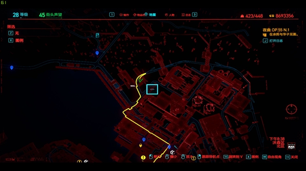 赛博朋克2077传说装备公司西装在哪找到4