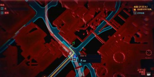 赛博朋克2077情比金坚任务密码门怎么破解5