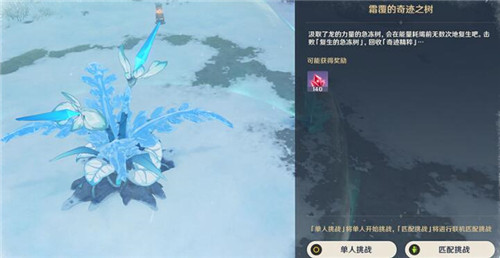 原神白垩与黑龙复生的急冻树怎么打1