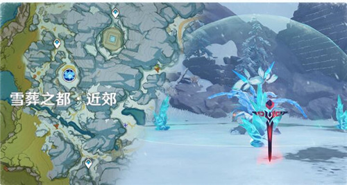 原神白垩与黑龙复生的急冻树怎么打2