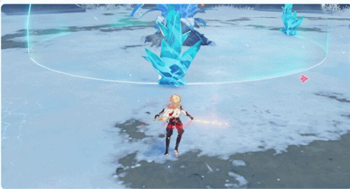 原神白垩与黑龙复生的急冻树怎么打3