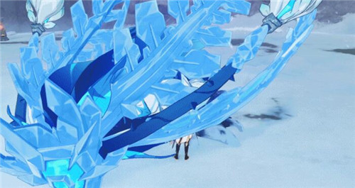 原神白垩与黑龙复生的急冻树怎么打5