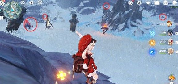 原神解冻所有的碎片任务攻略2