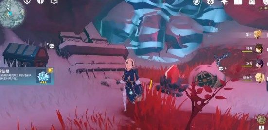 原神龙脊雪山山中之物任务怎么做6