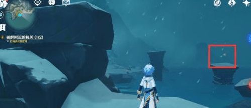 原神雪山破解附近的机关位置大全1