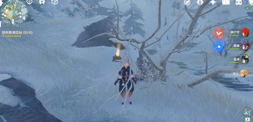 原神雪山大勘测世界任务怎么做6