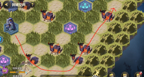 光明领主异域空间怎么通关10