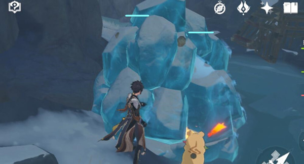 原神奇怪的坚冰怎么击碎2