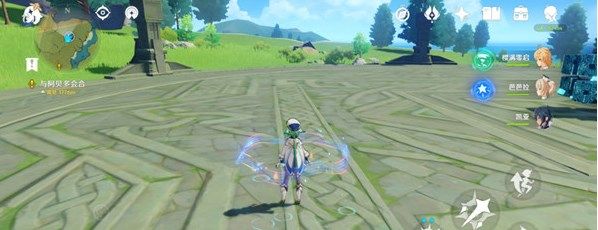 原神天雷圣裁成就任务落雷的位置在哪2