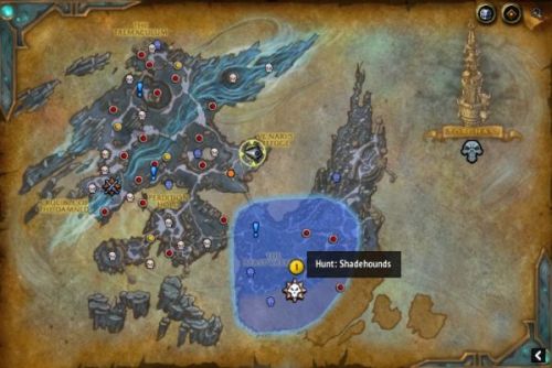 魔兽世界9.0渊誓猎魂犬坐骑位置在哪2