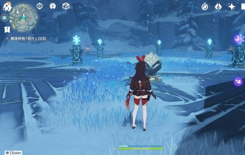 原神1.2龙眠谷遗迹怎么完成解谜2