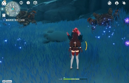 原神1.2龙眠谷遗迹怎么完成解谜4