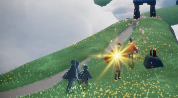 光遇1.21复刻旅行先祖位置在什么地方6