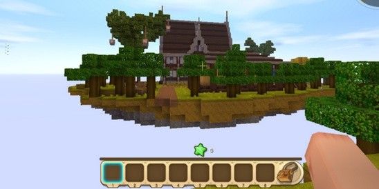 迷你世界空岛生存地图进入方法说明6