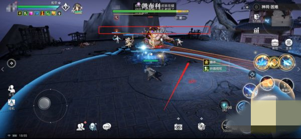 天谕手游神祠困难本怎么打4