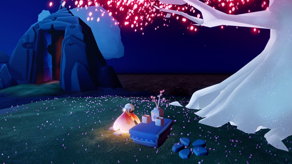 光遇樱花斗篷先祖怎么寻找1