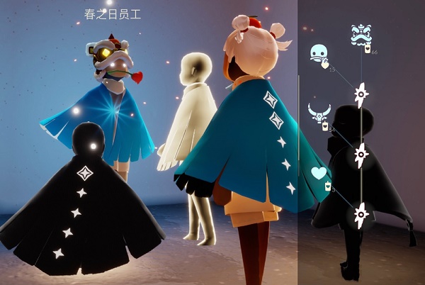 光遇樱花斗篷先祖怎么寻找5