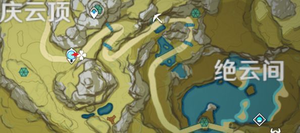 原神清心采集点位置在什么地方2