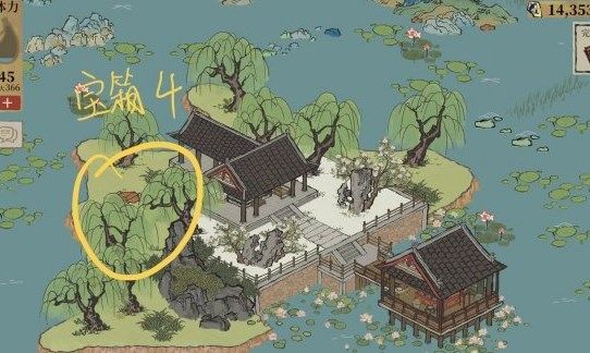 江南百景图钱塘门宝箱钥匙位置在哪7