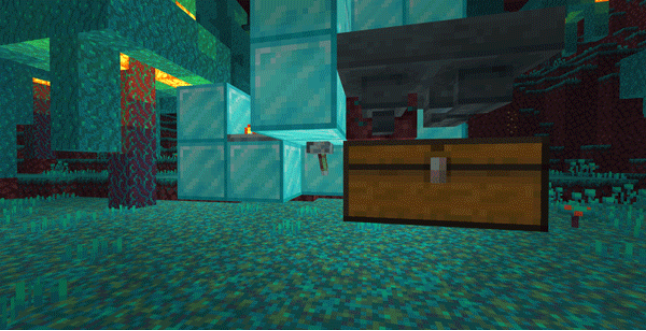 我的世界手游下界自动刷菌器怎么制作17