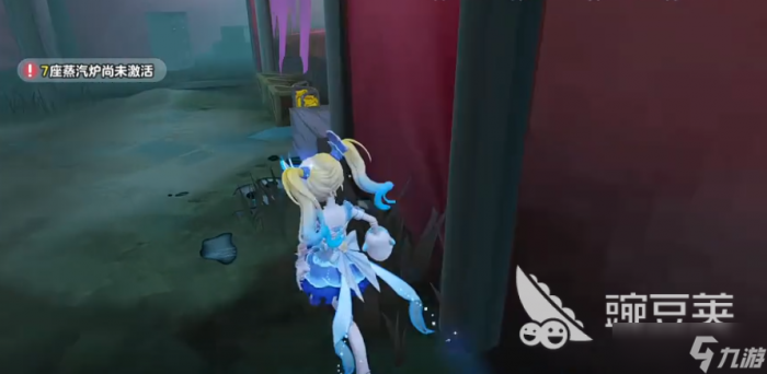 蛋仔派对哑女玩法技巧3