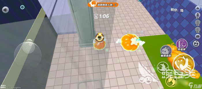 蛋仔派对南瓜阵营幽魂追踪玩法2