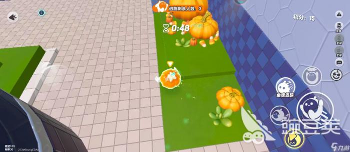蛋仔派对南瓜阵营幽魂追踪玩法4
