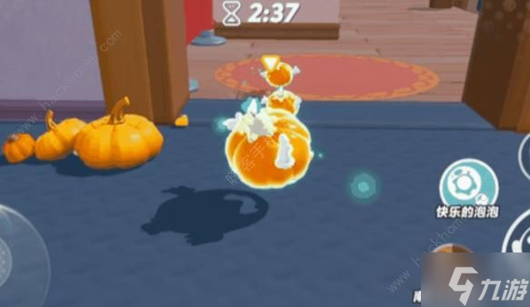 蛋仔派对南瓜入侵24人模式怎么玩3