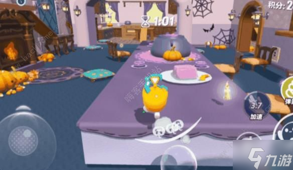 蛋仔派对南瓜入侵24人模式怎么玩4