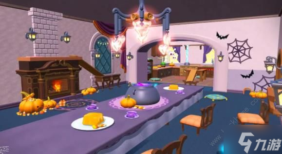 蛋仔派对南瓜入侵24人模式怎么玩5