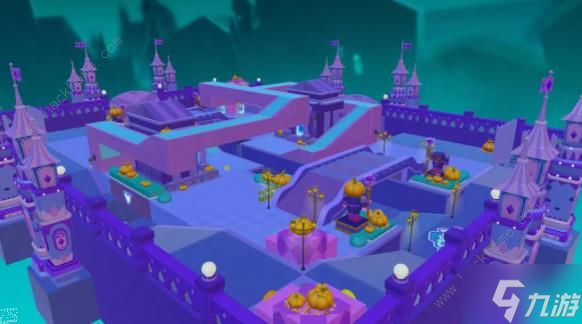 蛋仔派对南瓜入侵24人模式怎么玩8