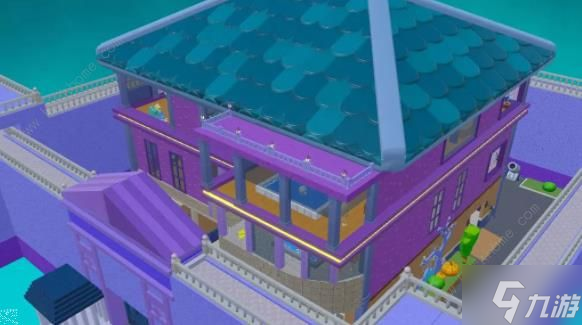 蛋仔派对南瓜入侵24人模式怎么玩9