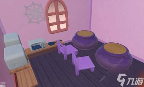 蛋仔派对捉迷藏狼堡怎么进8