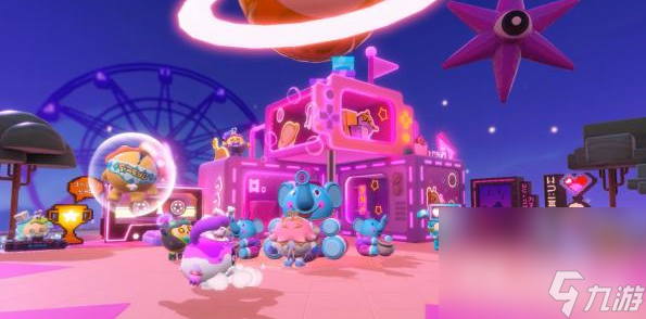 《蛋仔派对》狂欢马戏团活动2