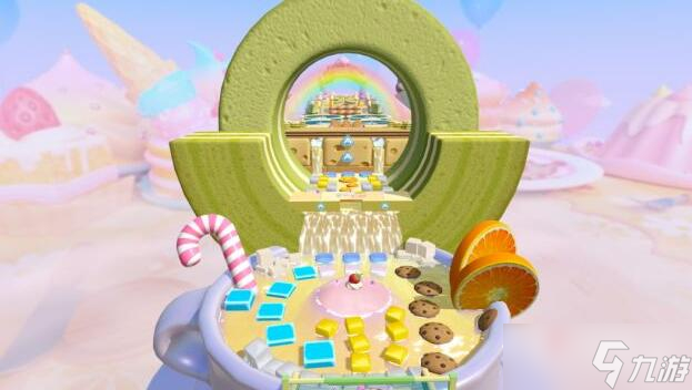 《蛋仔派对》果汁瀑布快速通关攻略5