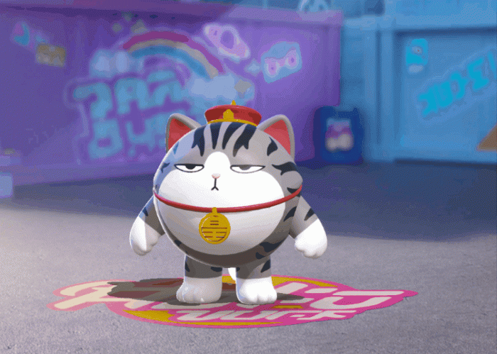 《蛋仔派对》吾皇猫游戏联动3