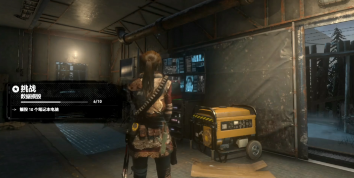 古墓丽影崛起兔子挑战怎么过3