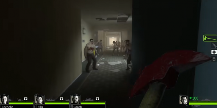 求生之路2第一关电梯怎么开1