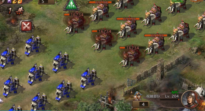 攻城掠地祝融怎么过2