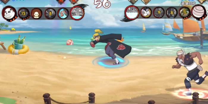 火影忍者手游普通迪达拉强度如何2