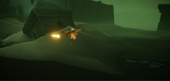 光遇如何追逐散落的星光雨林1