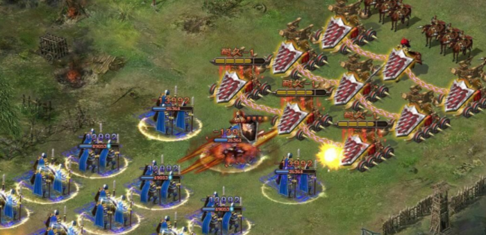 攻城掠地周瑜为什么不放火2