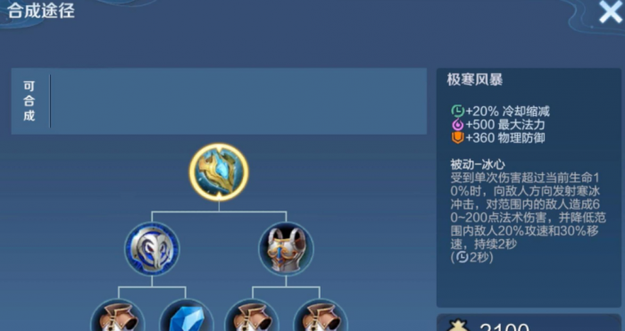 王者荣耀夏侯惇辅助出装是什么2