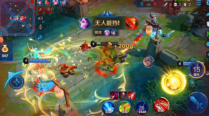 王者荣耀阿轲打野怎么出装1