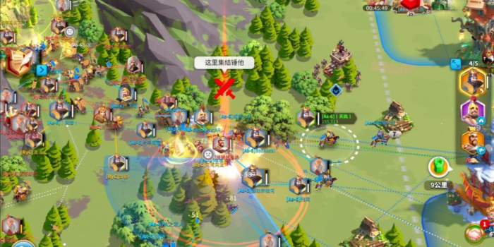 万国觉醒如何打掉敌方联盟要塞3